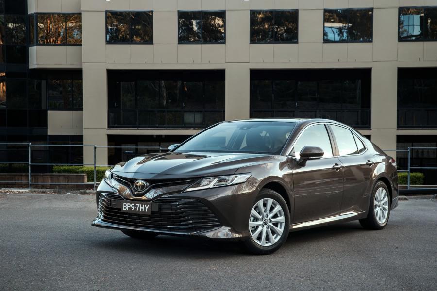  Toyota Camry Ascent 2017 года  (AU) (фото 5 из 11)
